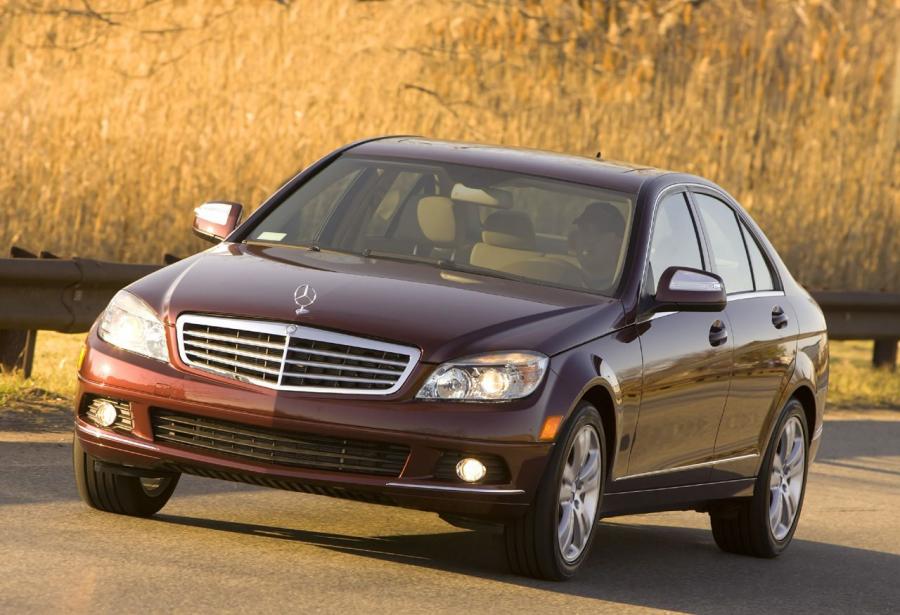  Mercedes-Benz C-Class 2007 года  (US) (фото 59 из 63)